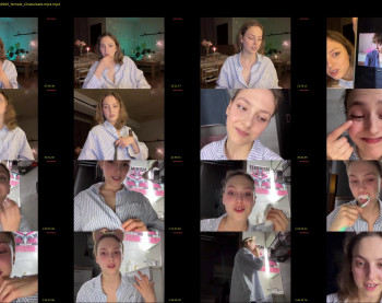 holydori — 121 minute Chaturbate female cam show recording, 720p, Oct 23, 2025