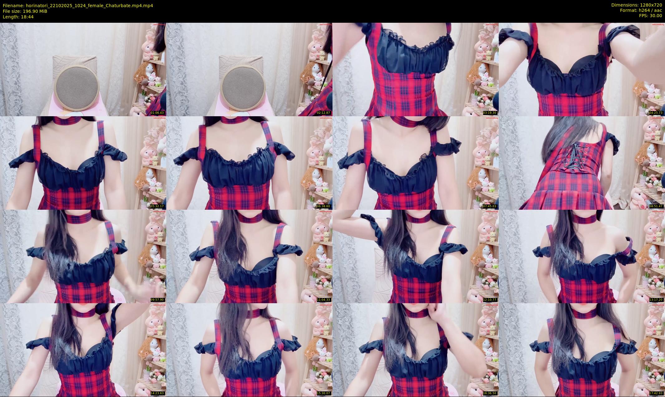 horinatori — 19 minute Chaturbate female cam show recording, 720p, Oct 22, 2025