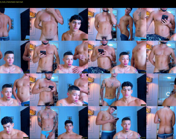 hotcrew_ — 81 minute Chaturbate male cam show recording, 720p, Oct 23, 2025