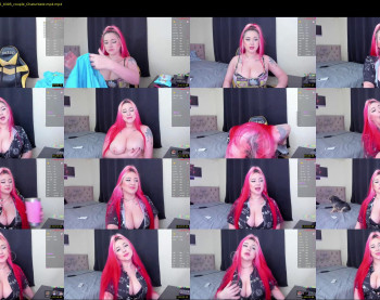 hotfireelement — 121 minute Chaturbate couple cam show recording, 720p, Oct 23, 2025