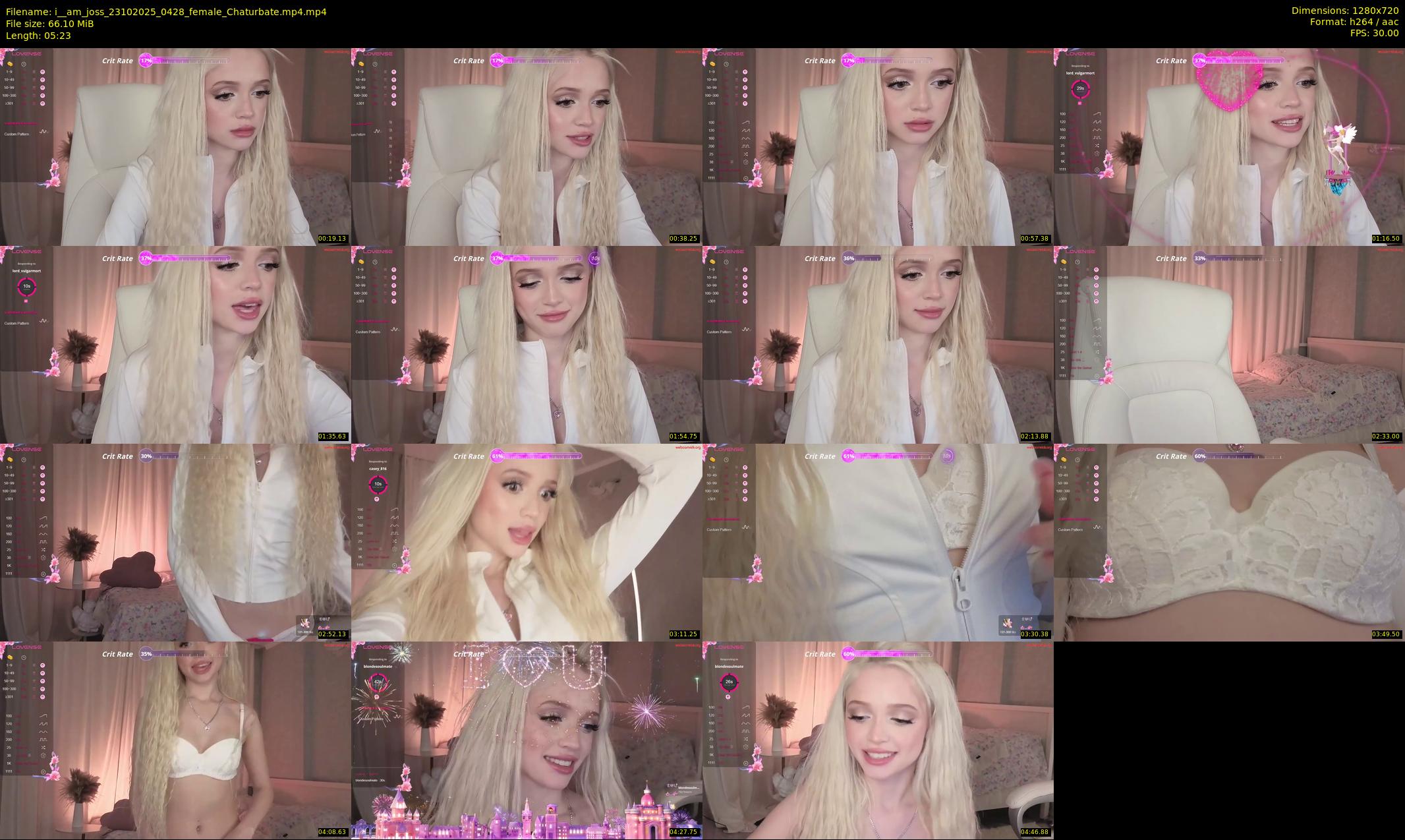 i__am_joss — 6 minute Chaturbate female cam show recording, 720p, Oct 23, 2025