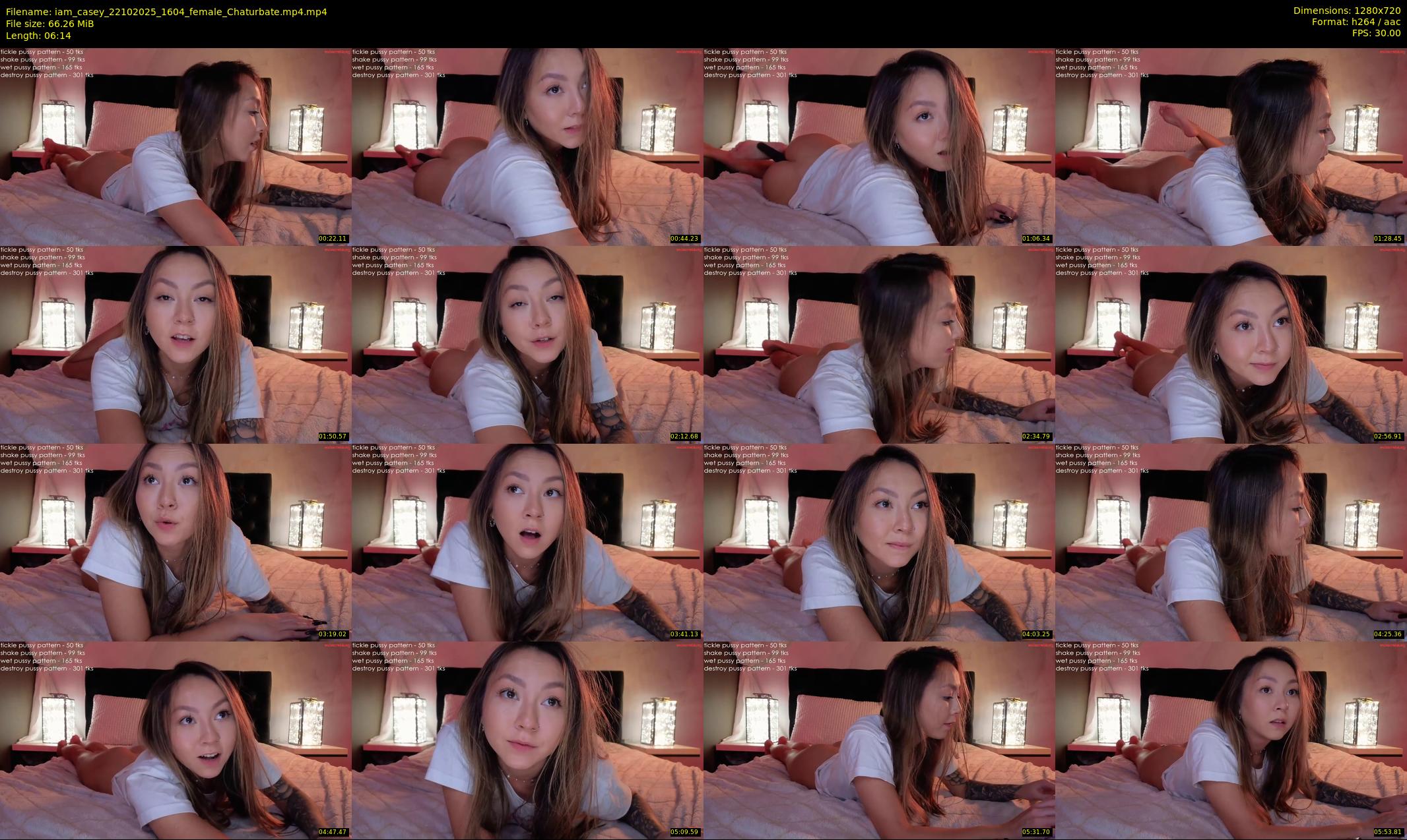 iam_casey — 7 minute Chaturbate female cam show recording, 720p, Oct 22, 2025