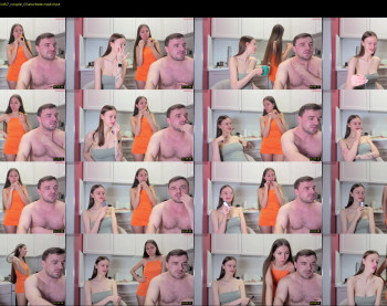 ihavepaws33 — 5 minute Chaturbate couple cam show recording, 720p, Oct 22, 2025