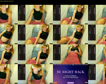 its_lily — 13 minute Chaturbate female cam show recording, 720p, Oct 23, 2025