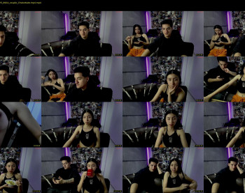 jackyrosee2323 — 93 minute Chaturbate couple cam show recording, 720p, Oct 22, 2025