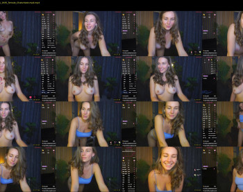 jasmin_james_ — 30 minute Chaturbate female cam show recording, 720p, Oct 22, 2025