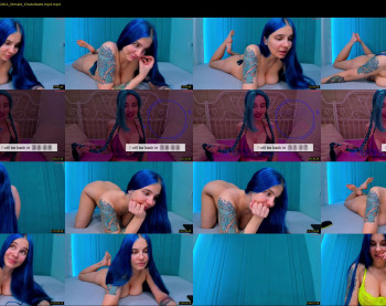 juliabeautiful — 121 minute Chaturbate female cam show recording, 720p, Oct 22, 2025