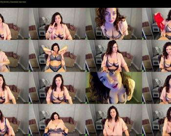 kandy_balls — 81 minute Chaturbate female cam show recording, 720p, Oct 23, 2025