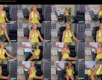 karinadeniss — 49 minute Chaturbate couple cam show recording, 720p, Oct 22, 2025