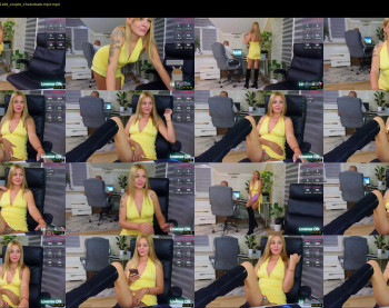 karinadeniss — 56 minute Chaturbate couple cam show recording, 720p, Oct 22, 2025
