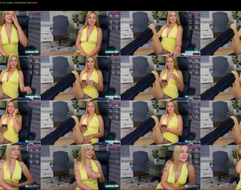 karinadeniss — 6 minute Chaturbate couple cam show recording, 720p, Oct 22, 2025
