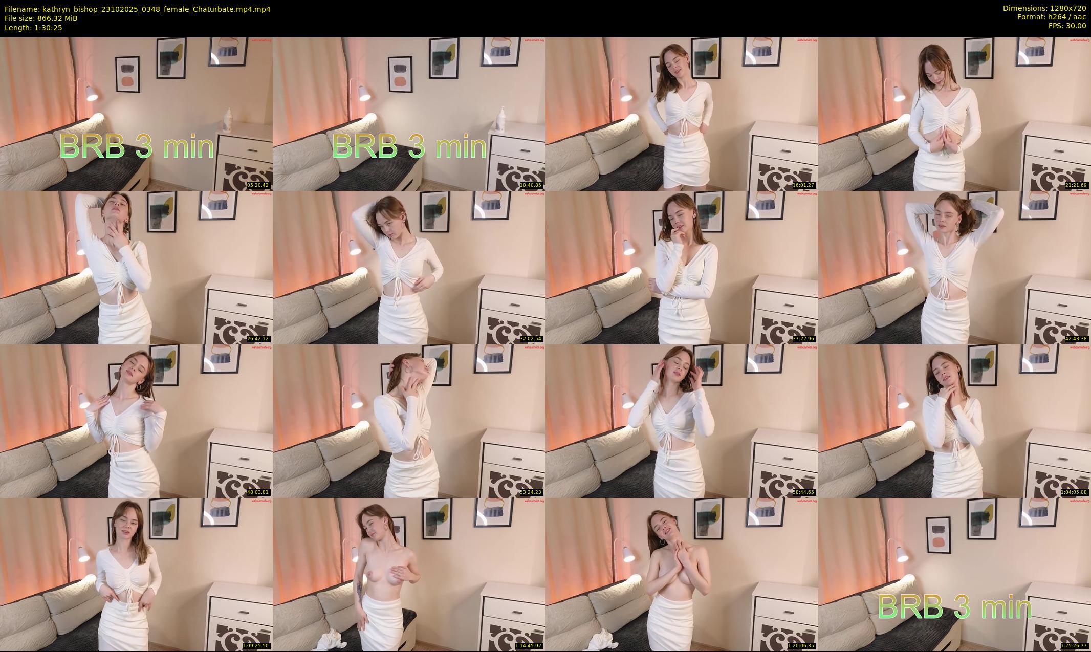 kathryn_bishop — 91 minute Chaturbate female cam show recording, 720p, Oct 23, 2025