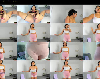 katnees_correa — 121 minute Chaturbate female cam show recording, 720p, Oct 22, 2025