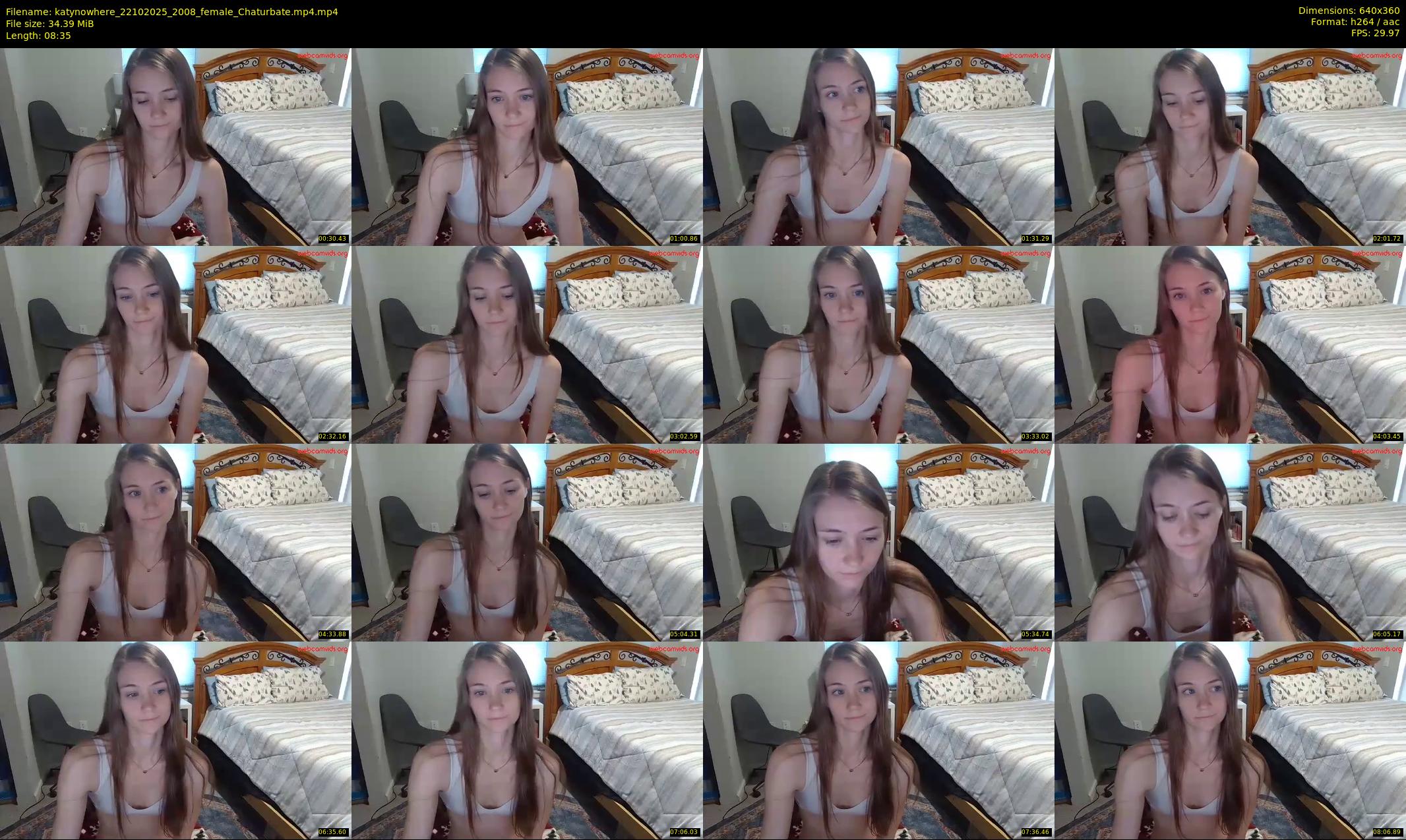 katynowhere — 9 minute Chaturbate female cam show recording, 360p, Oct 22, 2025