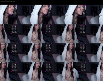 kawaimay — 3 minute Chaturbate female cam show recording, 720p, Oct 22, 2025