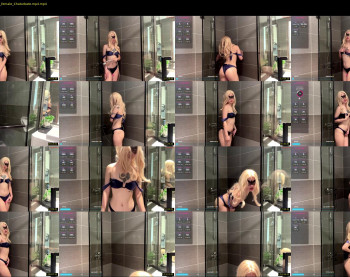 kim_ryu — 89 minute Chaturbate female cam show recording, 720p, Oct 22, 2025
