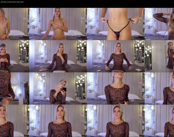 krissone — 14 minute Chaturbate female cam show recording, 720p, Oct 22, 2025