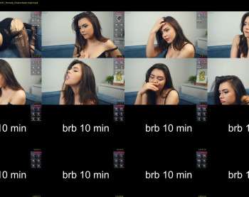 leonardarizk — 100 minute Chaturbate female cam show recording, 720p, Oct 22, 2025