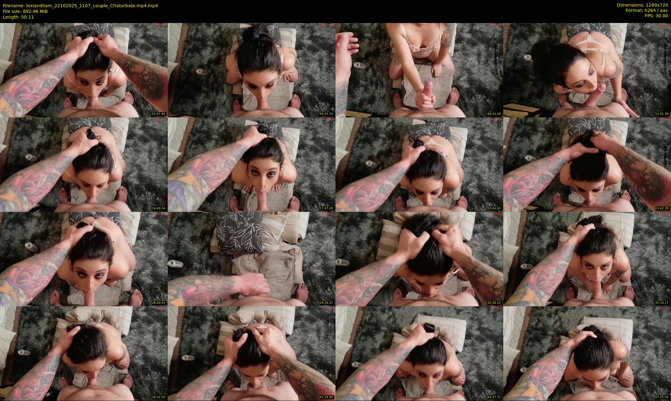 lexiandliam — 51 minute Chaturbate couple cam show recording, 720p, Oct 22, 2025