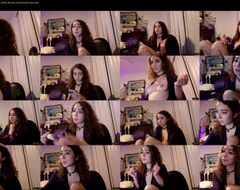 littledeathtrap — 39 minute Chaturbate female cam show recording, 720p, Oct 23, 2025