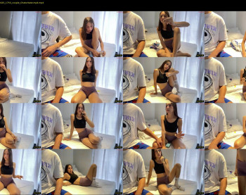 littlemegancouple — 25 minute Chaturbate couple cam show recording, 720p, Oct 22, 2025