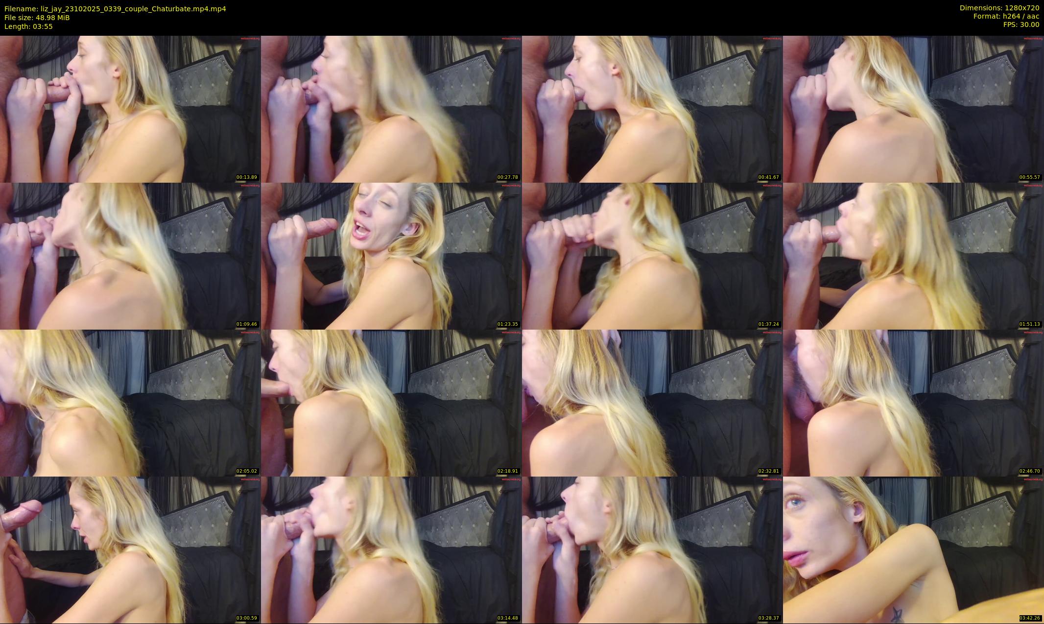 liz_jay — 4 minute Chaturbate couple cam show recording, 720p, Oct 23, 2025