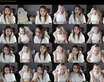 lovers613228 — 84 minute Chaturbate couple cam show recording, 720p, Oct 22, 2025