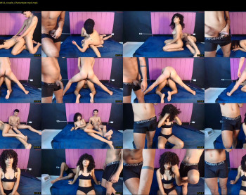 luxy_thomas — 54 minute Chaturbate couple cam show recording, 720p, Oct 22, 2025