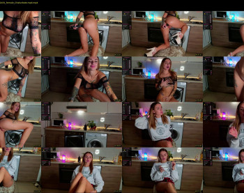 magiclovexo — 56 minute Chaturbate female cam show recording, 720p, Oct 22, 2025