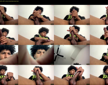 mandingoomann5 — 37 minute Chaturbate male cam show recording, 720p, Oct 22, 2025