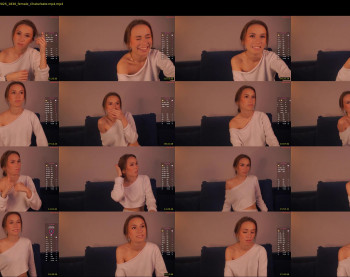 maragretchealsea — 25 minute Chaturbate female cam show recording, 720p, Oct 22, 2025