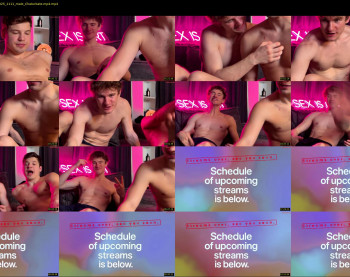 marcus_paradise — 12 minute Chaturbate male cam show recording, 720p, Oct 22, 2025