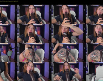 mariana_castro9 — 11 minute Chaturbate female cam show recording, 720p, Oct 23, 2025