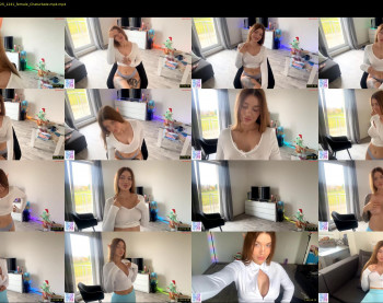 marindasembler — 120 minute Chaturbate female cam show recording, 720p, Oct 22, 2025