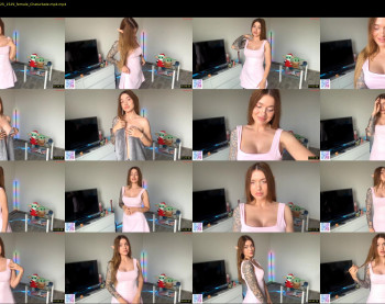 marindasembler — 44 minute Chaturbate female cam show recording, 720p, Oct 22, 2025