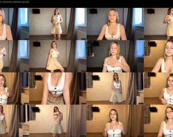 marlenagehlert — 84 minute Chaturbate female cam show recording, 720p, Oct 22, 2025