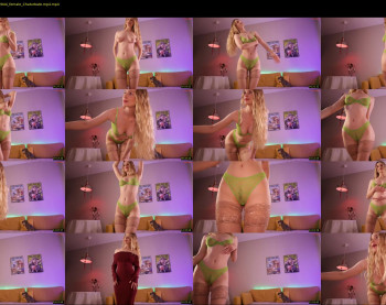 mashmerize — 25 minute Chaturbate female cam show recording, 720p, Oct 22, 2025