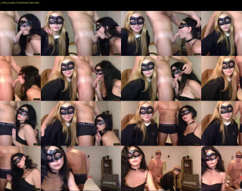 max_mila_888 — 22 minute Chaturbate couple cam show recording, 720p, Oct 22, 2025