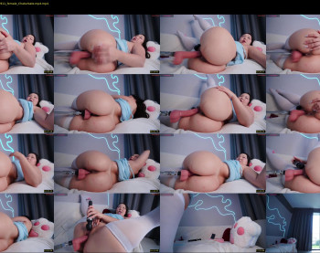 mayabaee1 — 20 minute Chaturbate female cam show recording, 720p, Oct 22, 2025