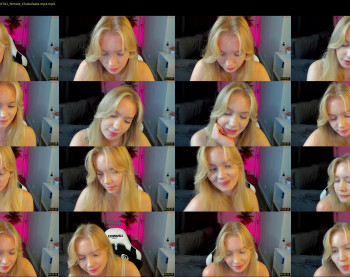 melanie_ryer — 11 minute Chaturbate female cam show recording, 720p, Oct 22, 2025