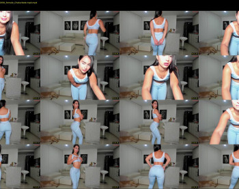 melanyrosse — 23 minute Chaturbate female cam show recording, 720p, Oct 23, 2025