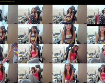 mellbell_ — 90 minute Chaturbate female cam show recording, 720p, Oct 22, 2025