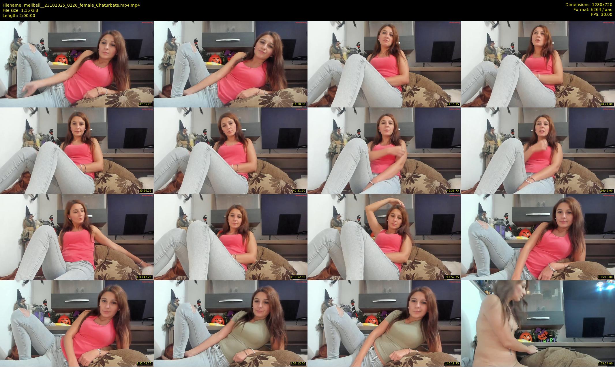 mellbell_ — 120 minute Chaturbate female cam show recording, 720p, Oct 23, 2025