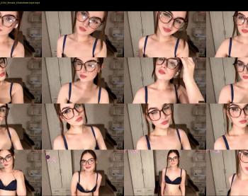 meridethvilca — 4 minute Chaturbate female cam show recording, 720p, Oct 22, 2025