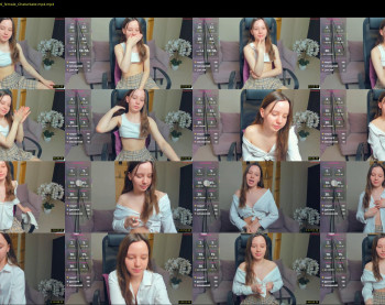 meryldell — 120 minute Chaturbate female cam show recording, 720p, Oct 22, 2025