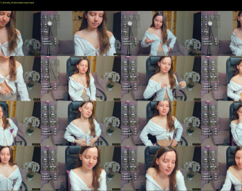 meryldell — 120 minute Chaturbate female cam show recording, 720p, Oct 22, 2025