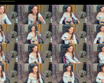 meryldell — 78 minute Chaturbate female cam show recording, 720p, Oct 22, 2025