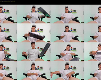 mikecooper_ — 9 minute Chaturbate male cam show recording, 720p, Oct 23, 2025