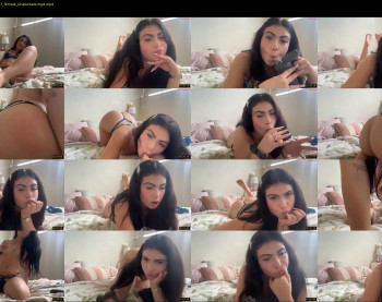 milaa008 — 16 minute Chaturbate female cam show recording, 720p, Oct 23, 2025