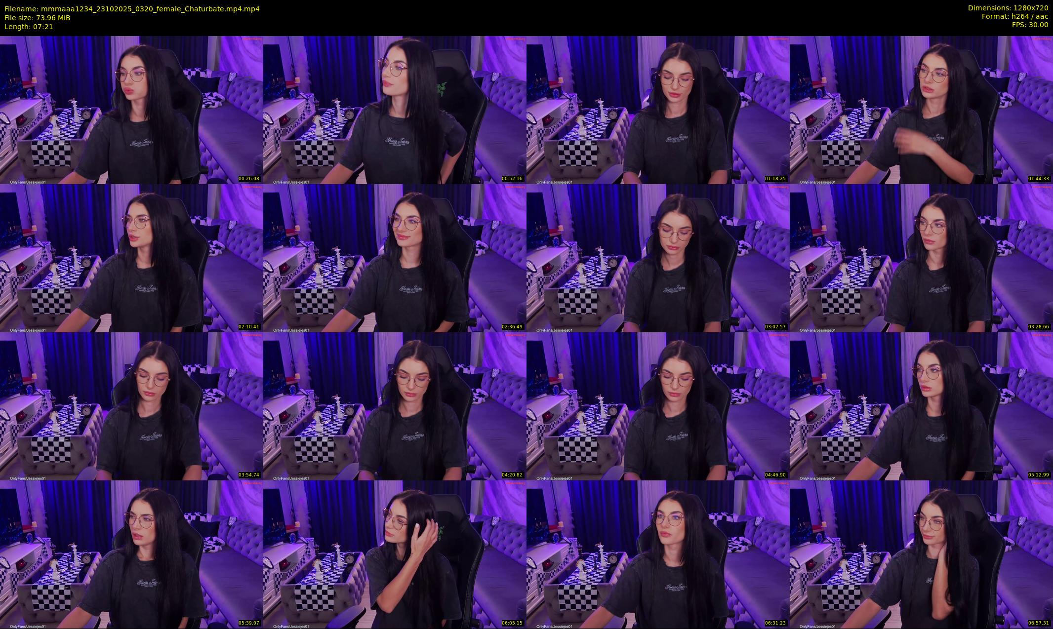 mmmaaa1234 — 8 minute Chaturbate female cam show recording, 720p, Oct 23, 2025